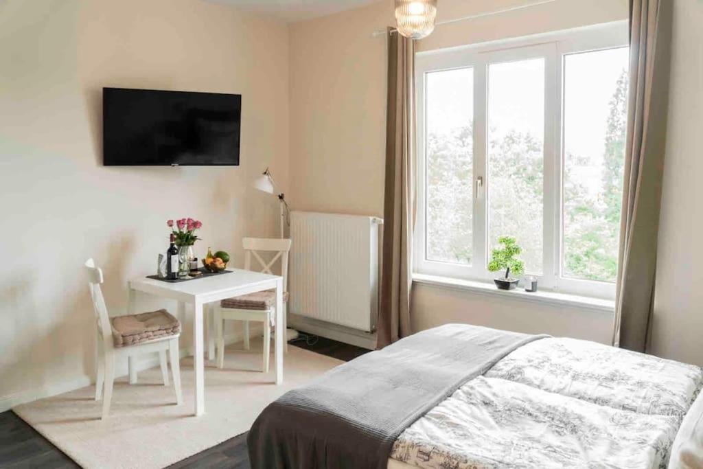 Zentrales Stadtflair Apartment Bremen Buitenkant foto