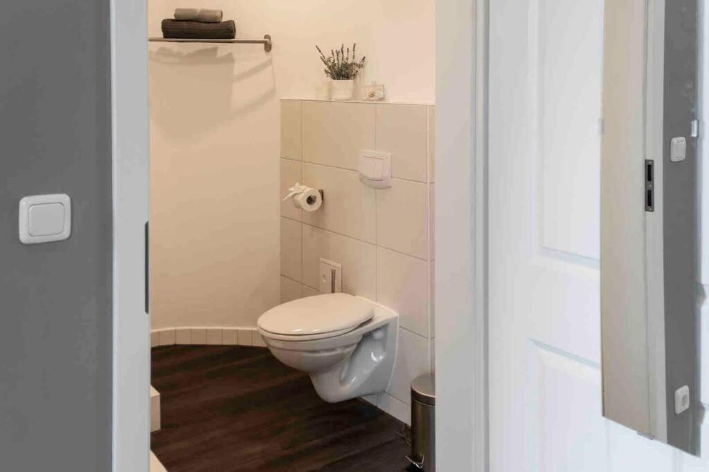 Zentrales Stadtflair Apartment Bremen Buitenkant foto